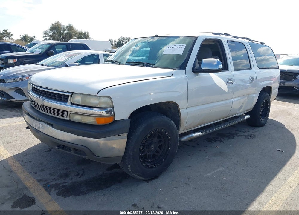 2006 CHEVROLET SUBURBAN 1500 LS VIN: 1GNFK16Z86J151498