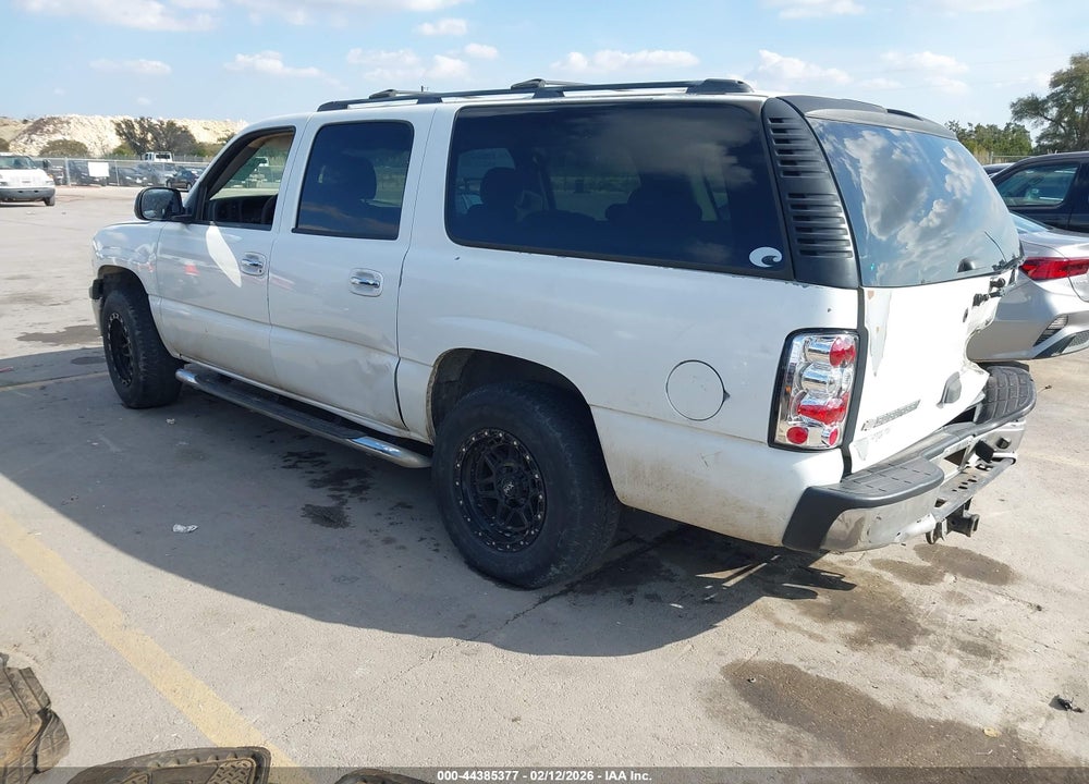 2006 CHEVROLET SUBURBAN 1500 LS VIN: 1GNFK16Z86J151498