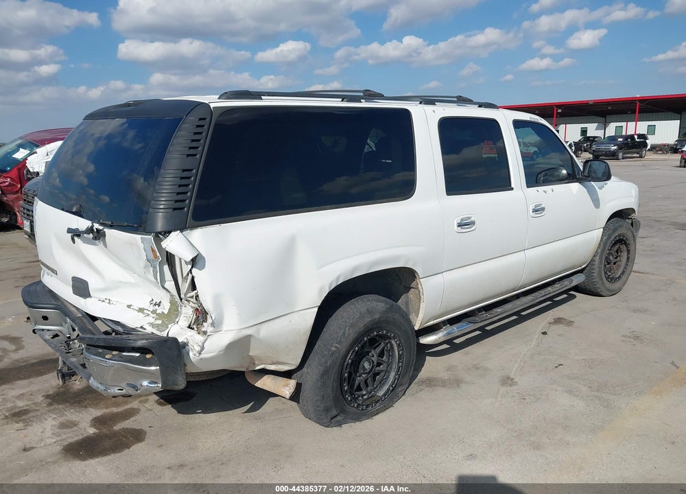 2006 CHEVROLET SUBURBAN 1500 LS VIN: 1GNFK16Z86J151498