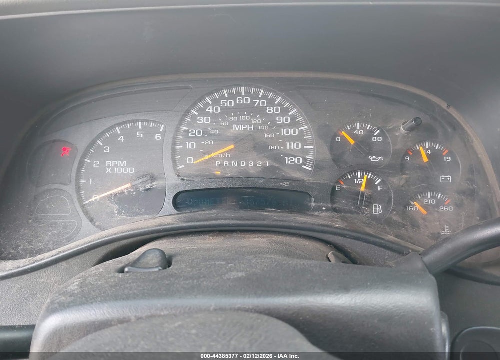 2006 CHEVROLET SUBURBAN 1500 LS VIN: 1GNFK16Z86J151498