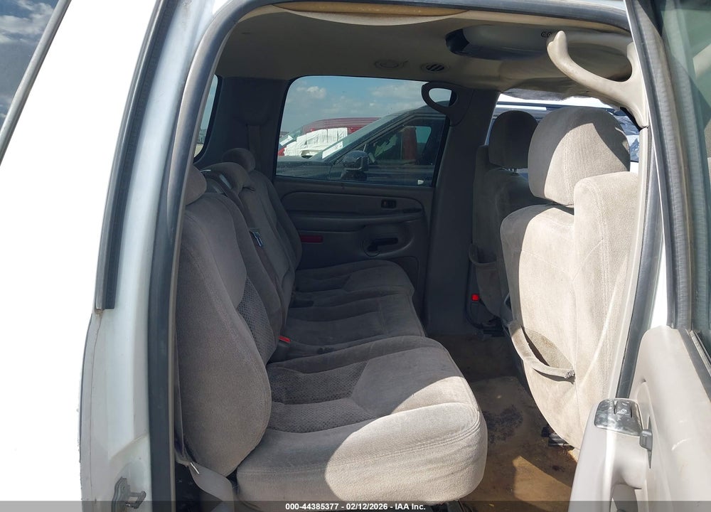 2006 CHEVROLET SUBURBAN 1500 LS VIN: 1GNFK16Z86J151498