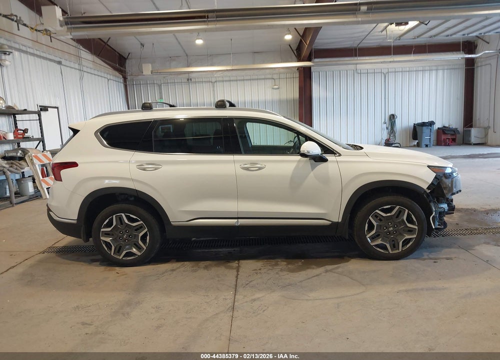 2023 HYUNDAI SANTA FE HYBRID SEL PREMIUM VIN: 5NMS3DA16PH020262