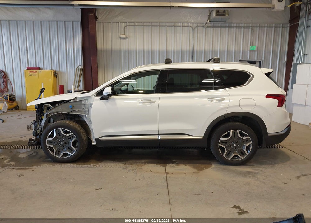 2023 HYUNDAI SANTA FE HYBRID SEL PREMIUM VIN: 5NMS3DA16PH020262