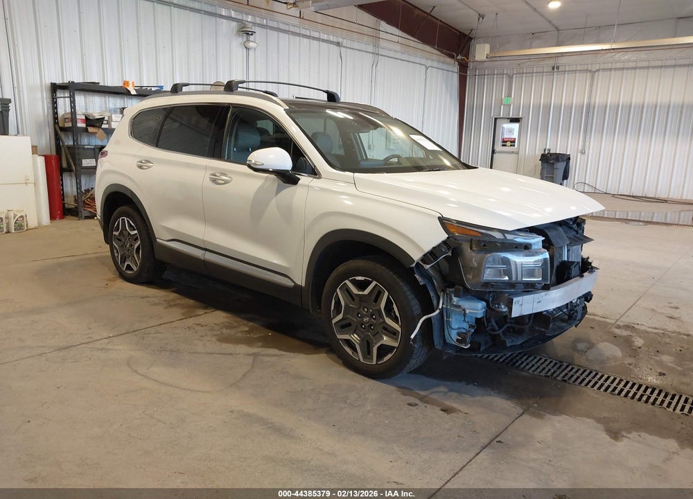 2023 HYUNDAI SANTA FE HYBRID SEL PREMIUM VIN: 5NMS3DA16PH020262