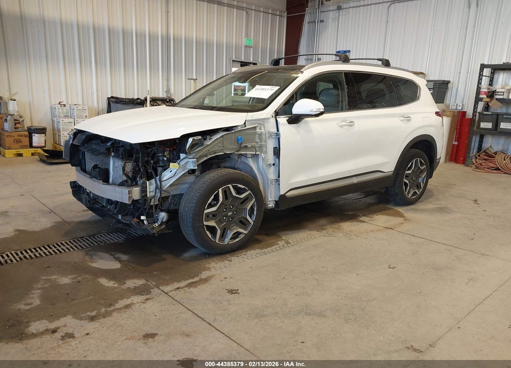 2023 HYUNDAI SANTA FE HYBRID SEL PREMIUM VIN: 5NMS3DA16PH020262