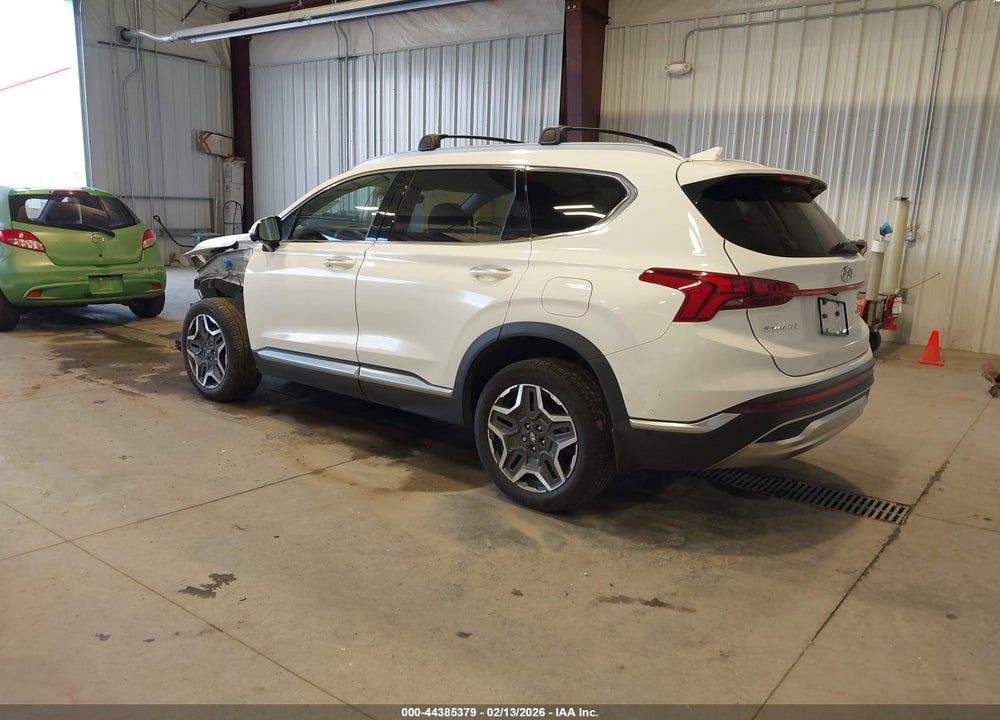 2023 HYUNDAI SANTA FE HYBRID SEL PREMIUM VIN: 5NMS3DA16PH020262
