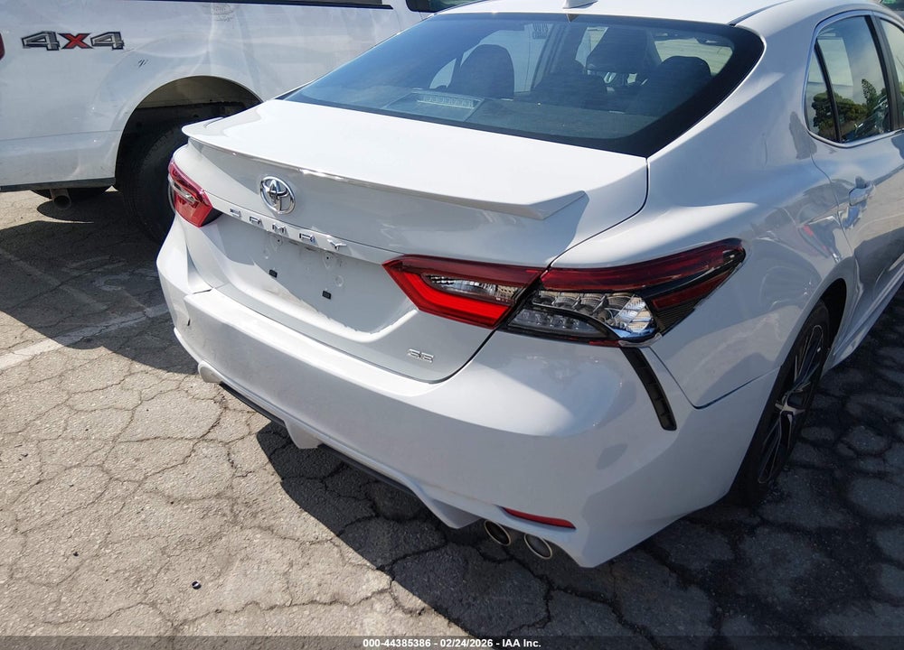 2023 TOYOTA CAMRY SE VIN: 4T1G11AK7PU183378