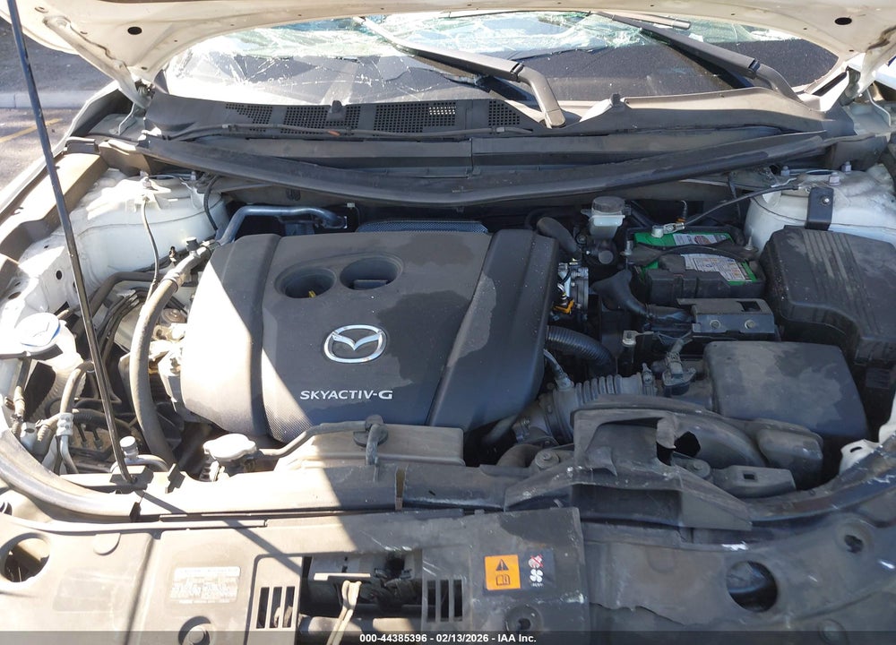 2020 MAZDA CX-5 TOURING VIN: JM3KFACM1L0754984