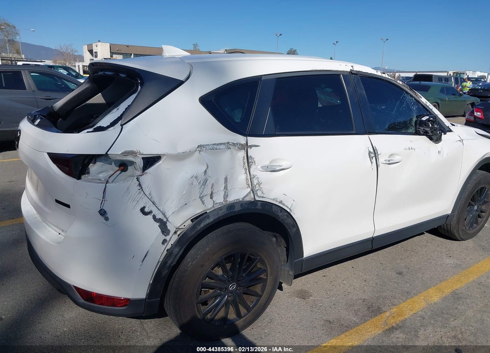 2020 MAZDA CX-5 TOURING VIN: JM3KFACM1L0754984