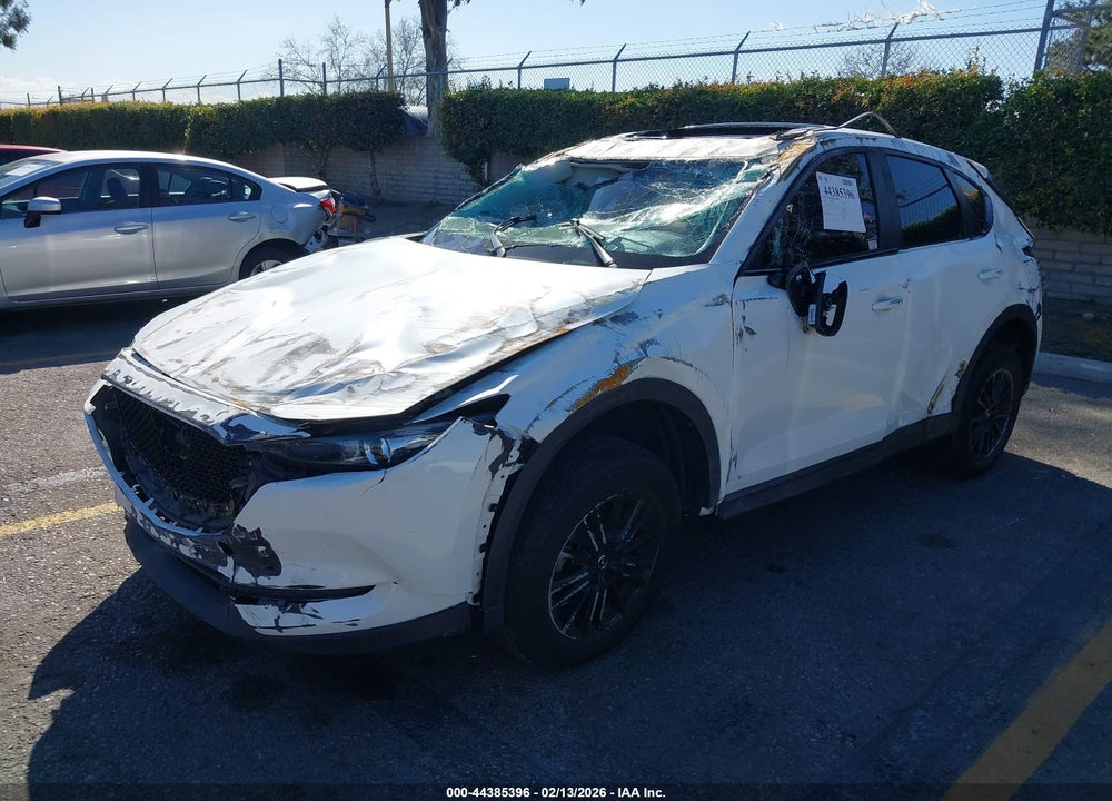 2020 MAZDA CX-5 TOURING VIN: JM3KFACM1L0754984