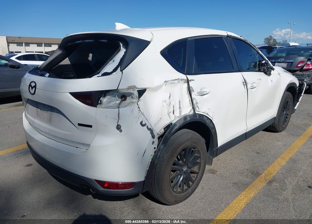 2020 MAZDA CX-5 TOURING VIN: JM3KFACM1L0754984