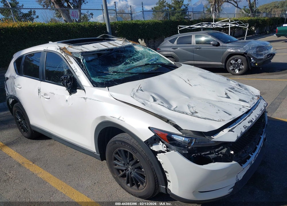 2020 MAZDA CX-5 TOURING VIN: JM3KFACM1L0754984