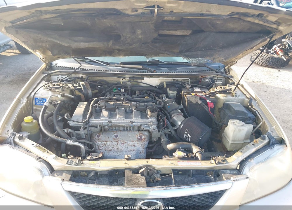 2001 MAZDA PROTEGE ES/LX VIN: JM1BJ225910412686