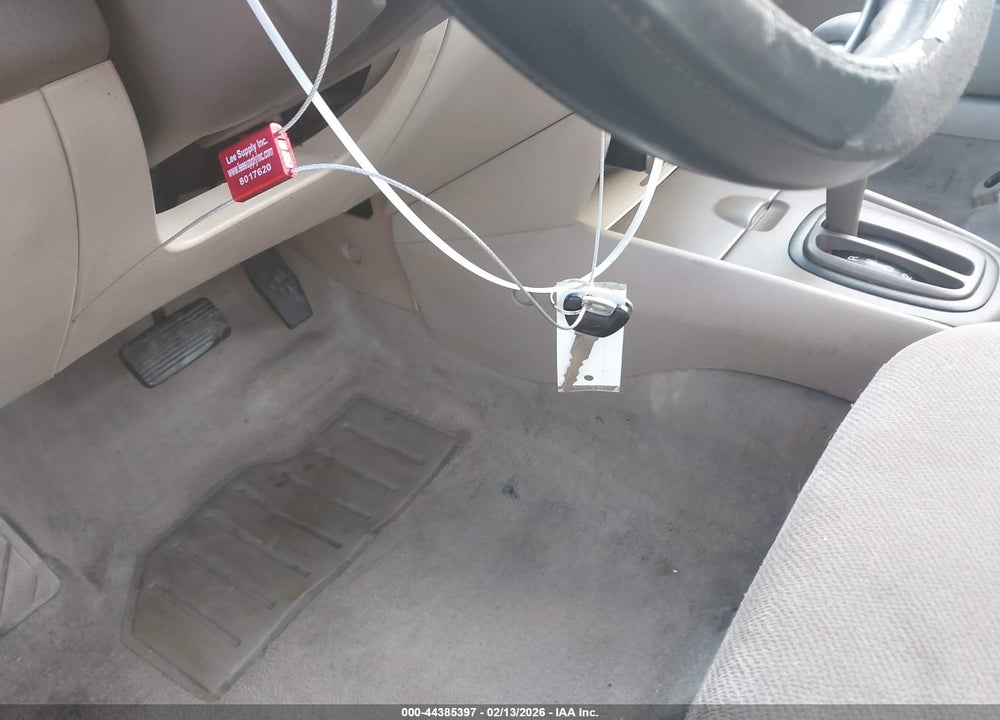 2001 MAZDA PROTEGE ES/LX VIN: JM1BJ225910412686