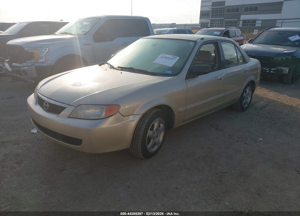 2001 MAZDA PROTEGE ES/LX VIN: JM1BJ225910412686
