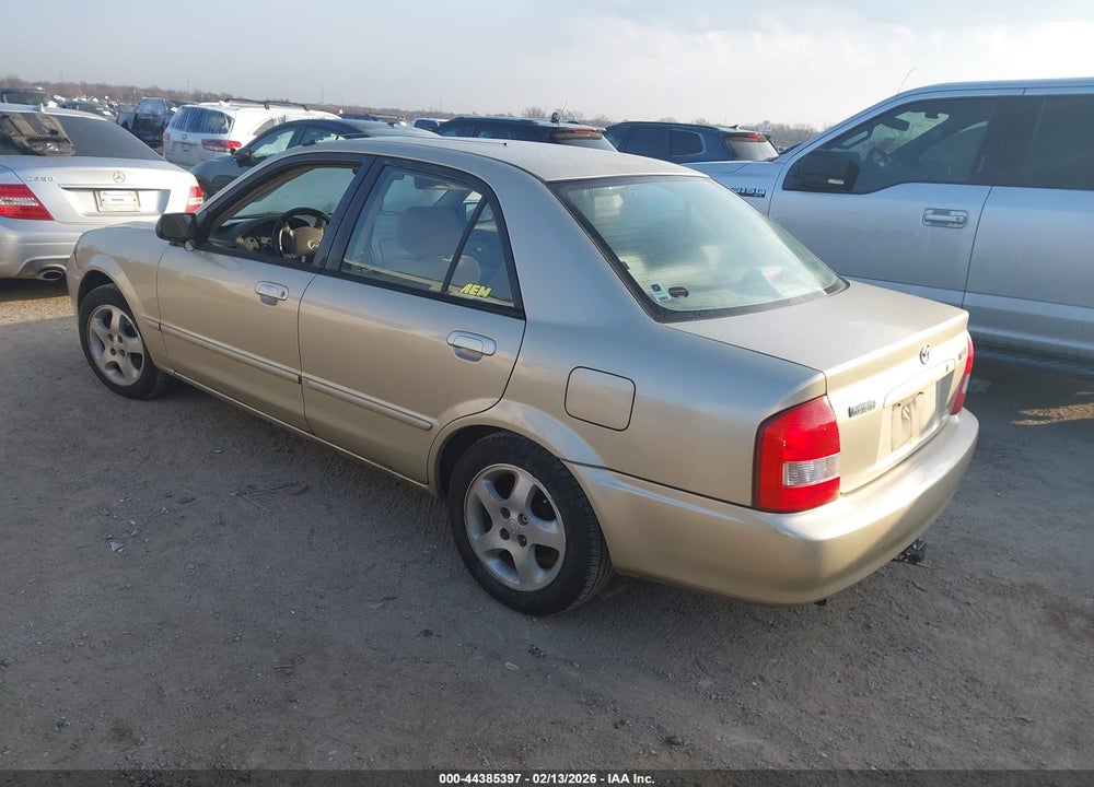 2001 MAZDA PROTEGE ES/LX VIN: JM1BJ225910412686