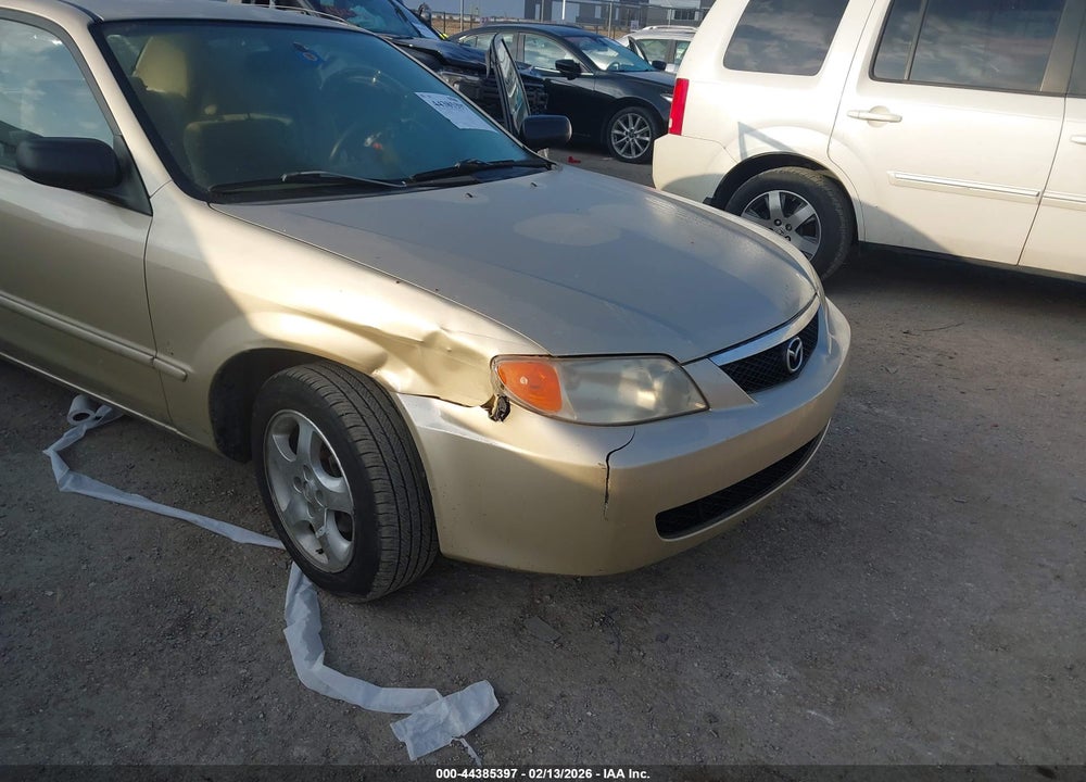 2001 MAZDA PROTEGE ES/LX VIN: JM1BJ225910412686