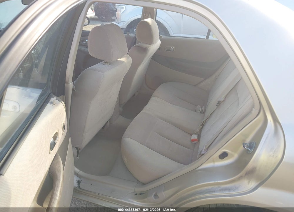 2001 MAZDA PROTEGE ES/LX VIN: JM1BJ225910412686