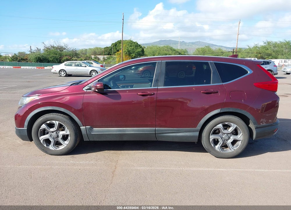 2017 HONDA CR-V EX VIN: 5J6RW1H55HL014623