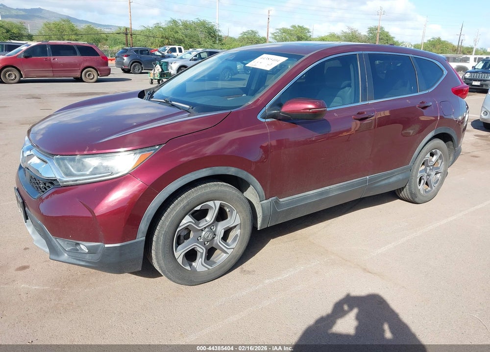 2017 HONDA CR-V EX VIN: 5J6RW1H55HL014623