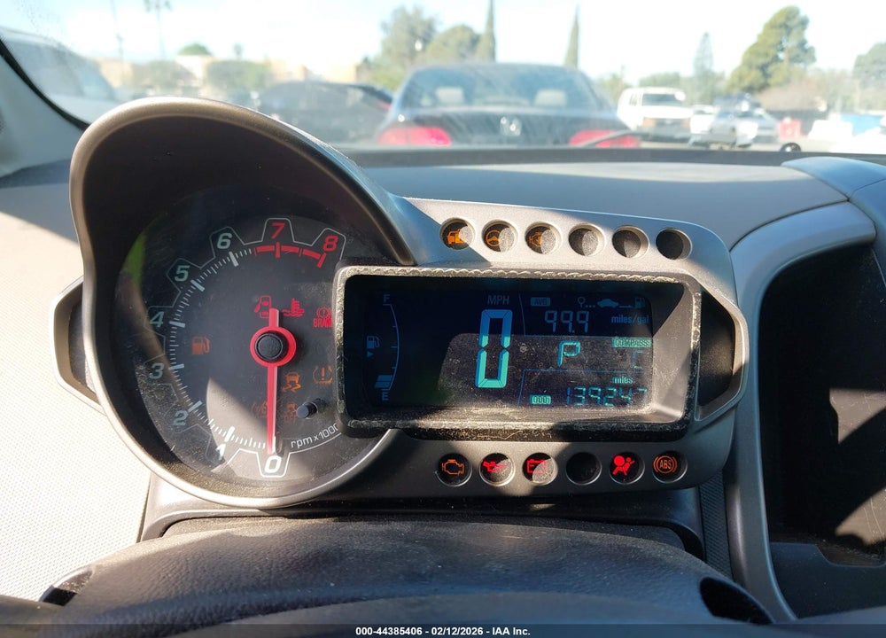 2015 CHEVROLET SONIC LT AUTO VIN: 1G1JC6SH0F4167146