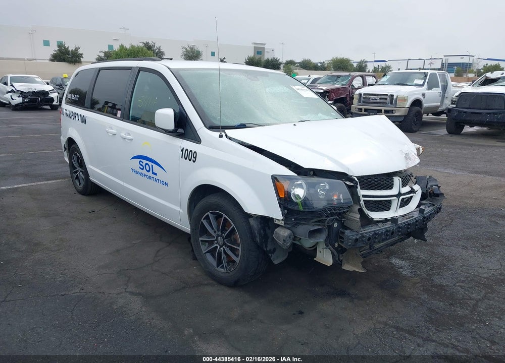 2018 DODGE GRAND CARAVAN GT VIN: 2C4RDGEG6JR281383