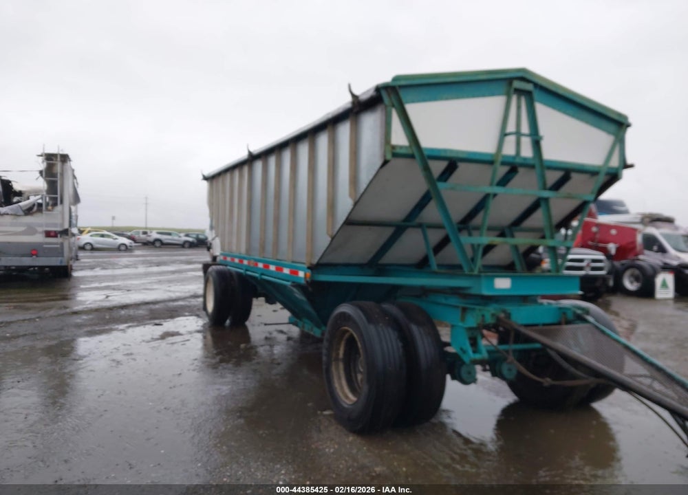 2011 PREMIER TRAILER MFG DUMP VIN: 1P9PH2129BG355218