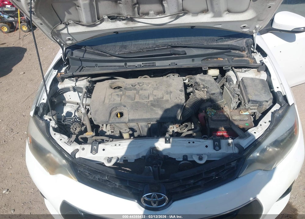 2014 TOYOTA COROLLA S PLUS VIN: 5YFBURHE5EP175021