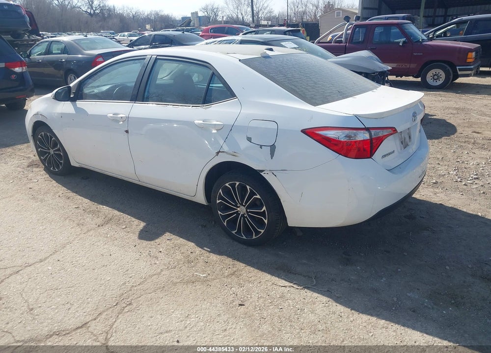 2014 TOYOTA COROLLA S PLUS VIN: 5YFBURHE5EP175021