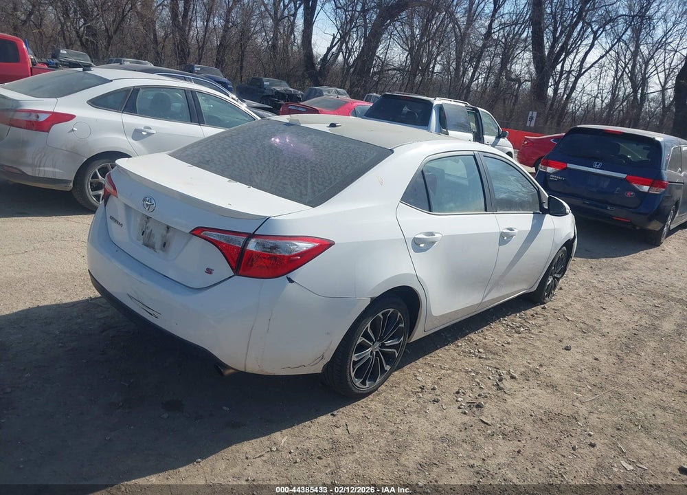 2014 TOYOTA COROLLA S PLUS VIN: 5YFBURHE5EP175021