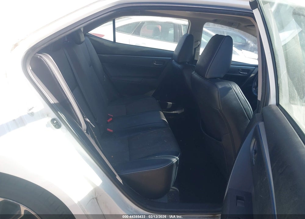 2014 TOYOTA COROLLA S PLUS VIN: 5YFBURHE5EP175021