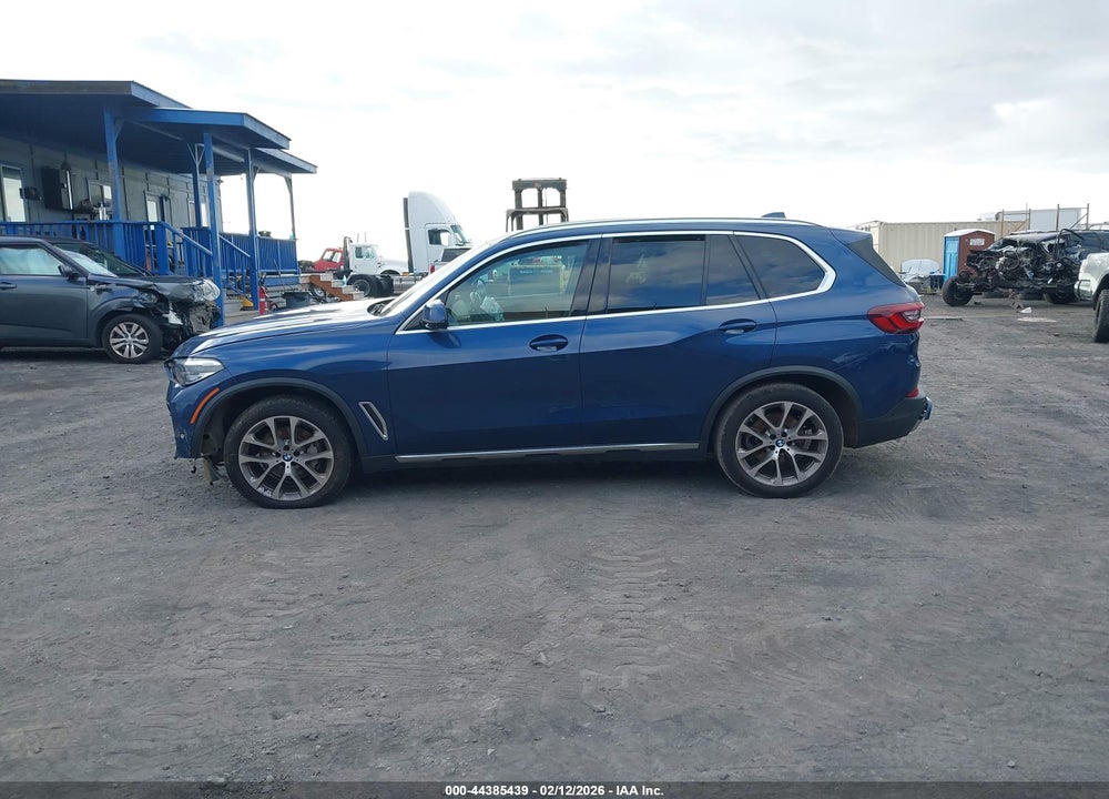 2022 BMW X5 XDRIVE40I VIN: 5UXCR6C08N9M97964