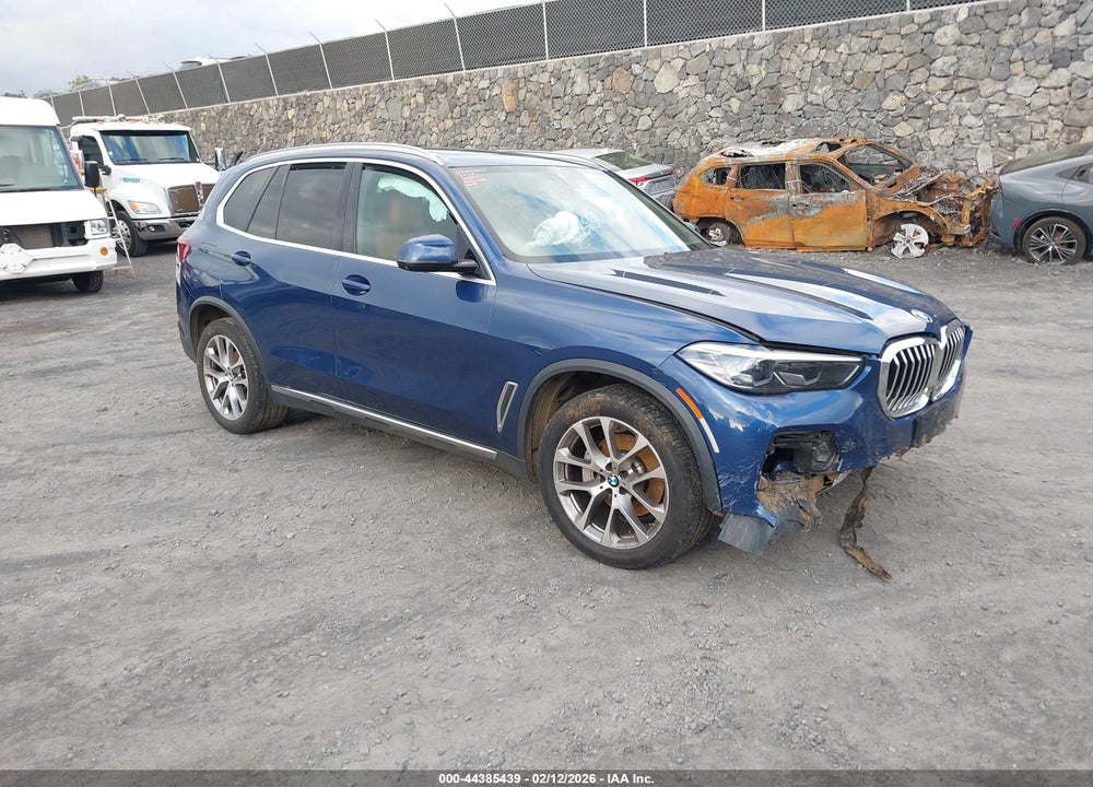 2022 BMW X5 XDRIVE40I VIN: 5UXCR6C08N9M97964