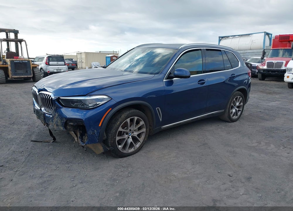 2022 BMW X5 XDRIVE40I VIN: 5UXCR6C08N9M97964