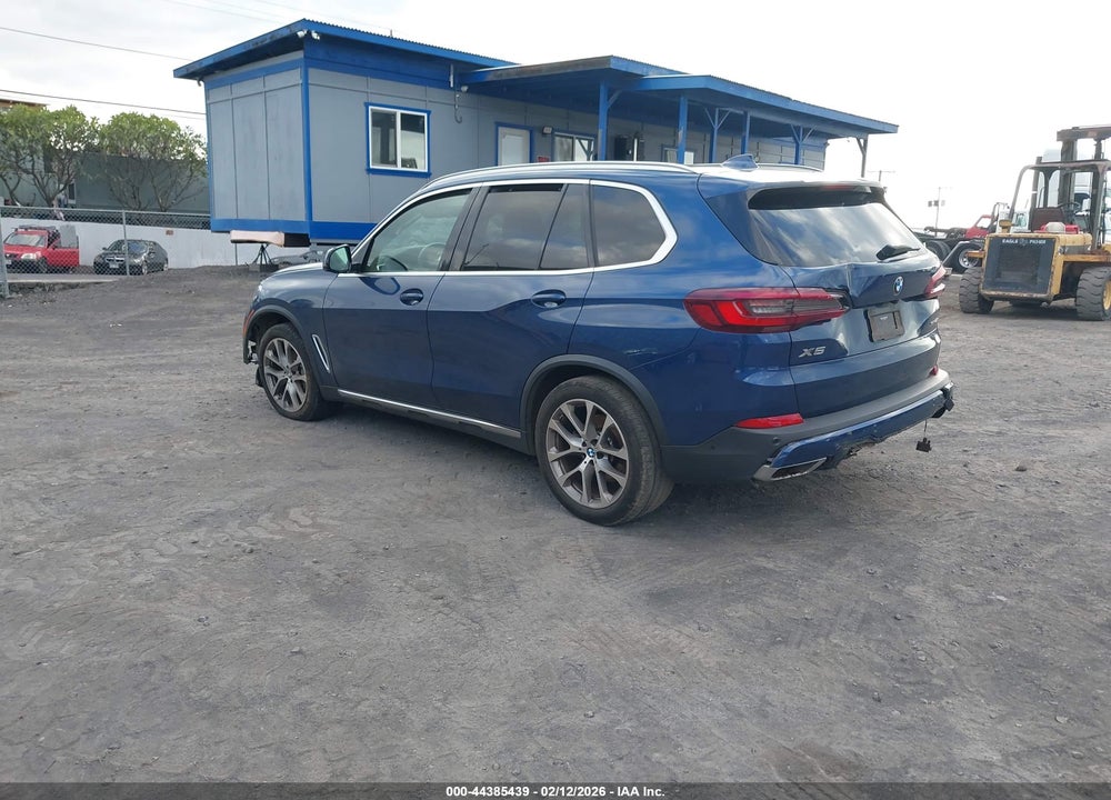 2022 BMW X5 XDRIVE40I VIN: 5UXCR6C08N9M97964