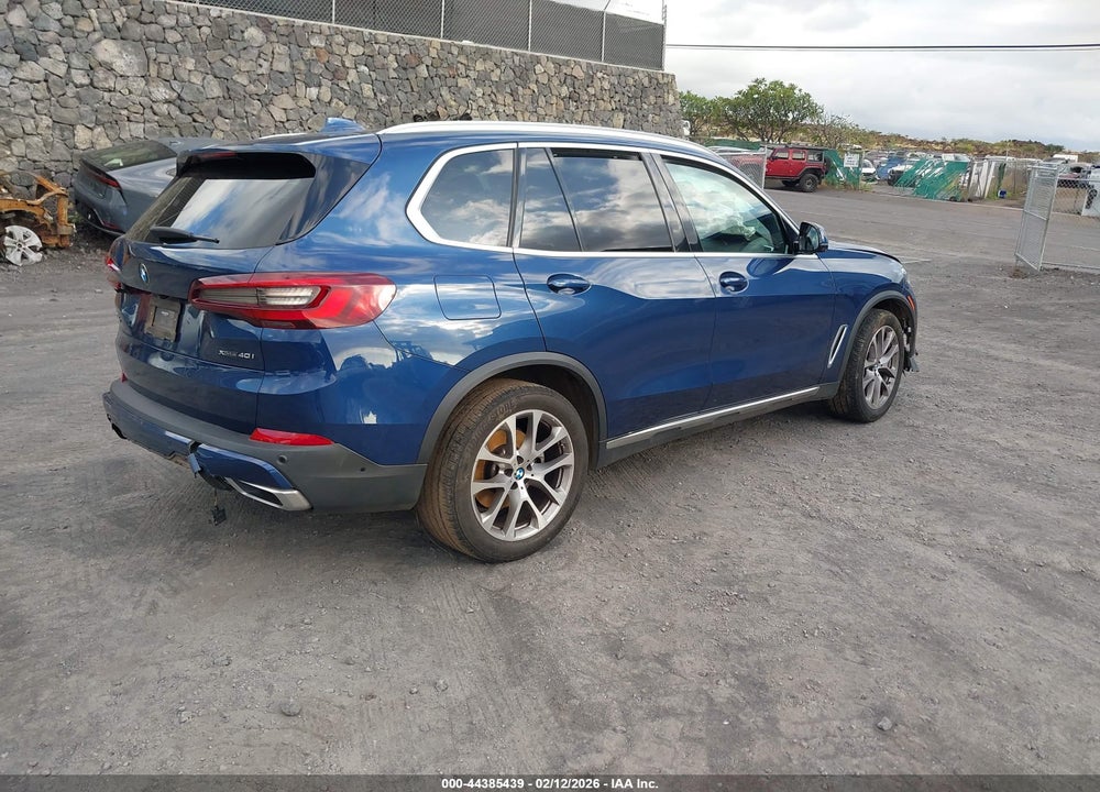 2022 BMW X5 XDRIVE40I VIN: 5UXCR6C08N9M97964