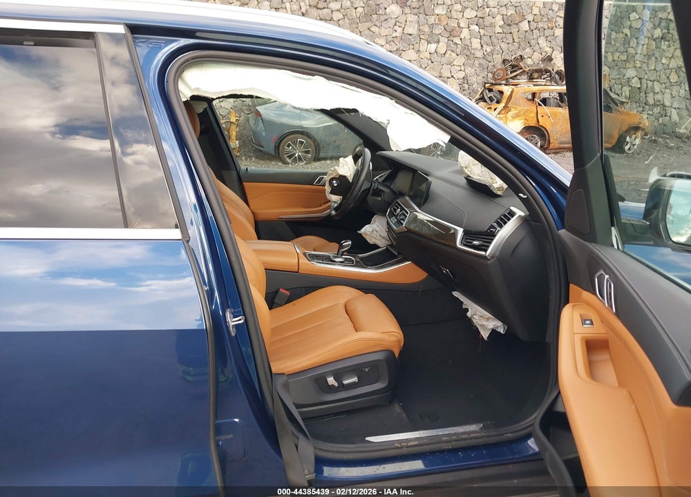 2022 BMW X5 XDRIVE40I VIN: 5UXCR6C08N9M97964