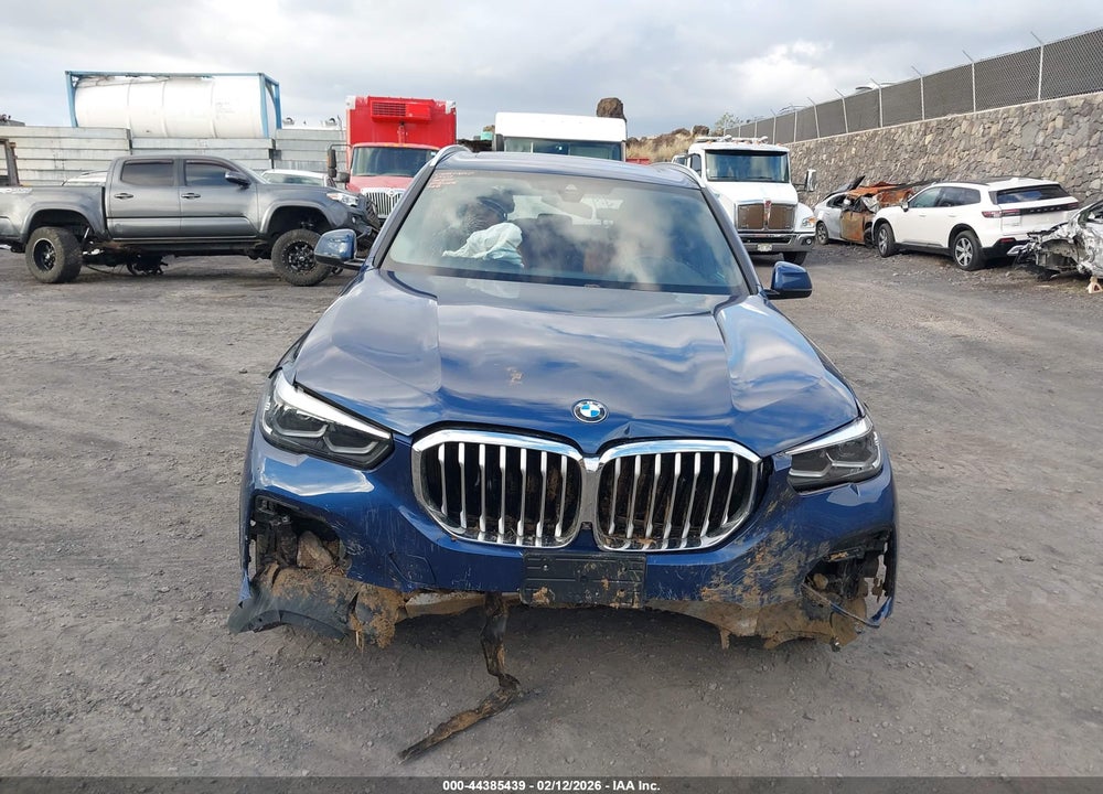 2022 BMW X5 XDRIVE40I VIN: 5UXCR6C08N9M97964