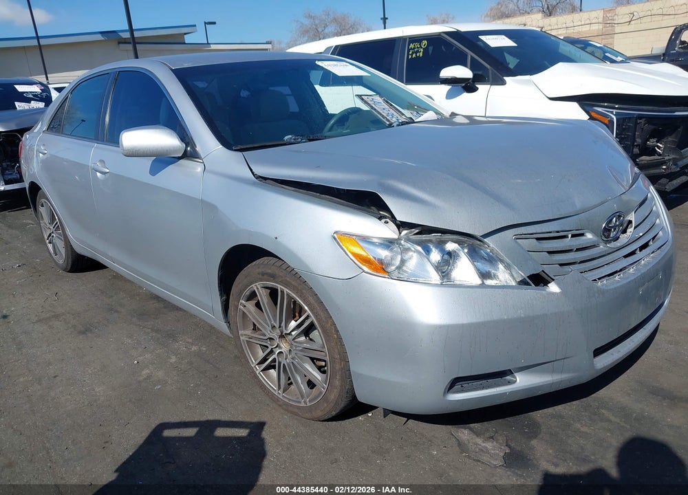 2007 TOYOTA CAMRY LE VIN: 4T1BE46K07U711500