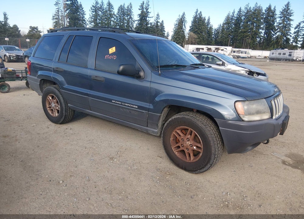 2004 JEEP GRAND CHEROKEE LAREDO VIN: 1J4GW48S94C294197
