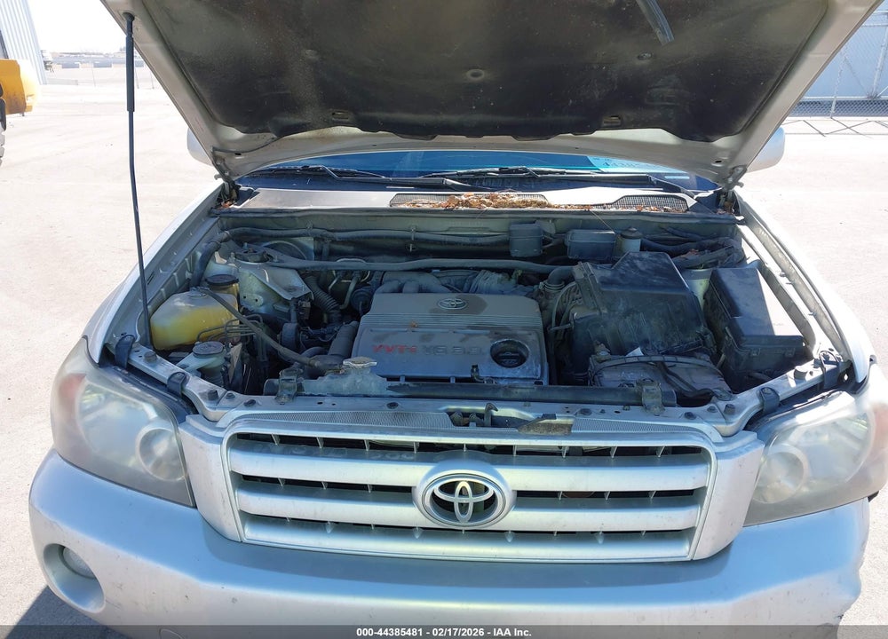 2004 TOYOTA HIGHLANDER LIMITED V6 VIN: JTEEP21A840067001