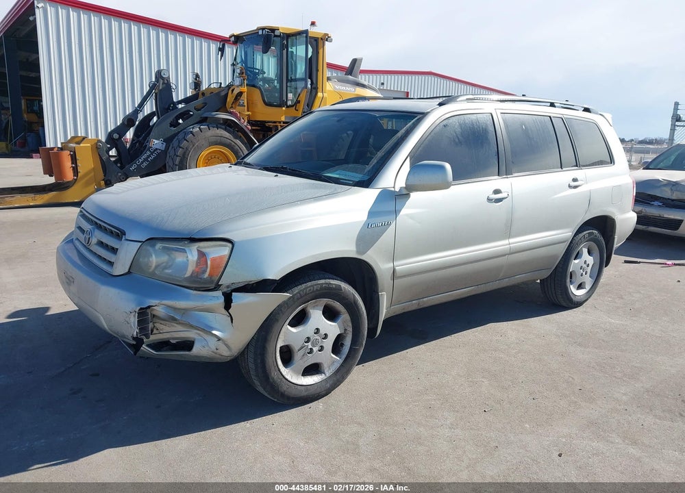 2004 TOYOTA HIGHLANDER LIMITED V6 VIN: JTEEP21A840067001