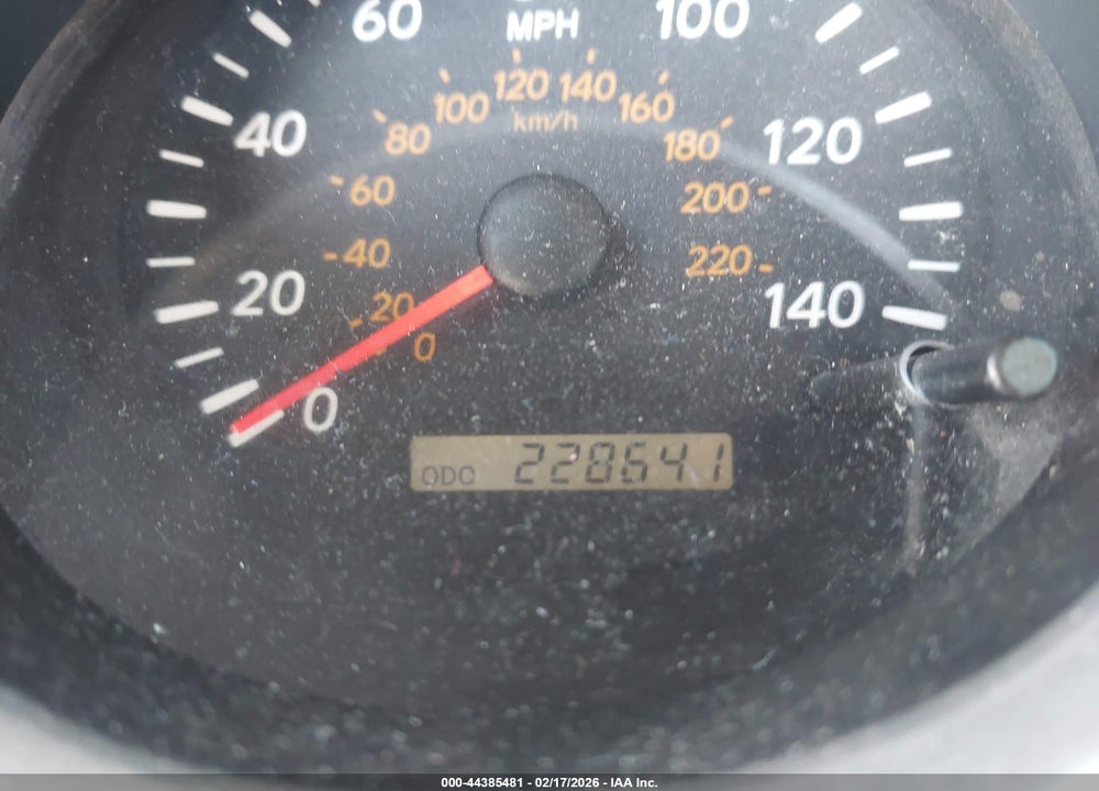 2004 TOYOTA HIGHLANDER LIMITED V6 VIN: JTEEP21A840067001