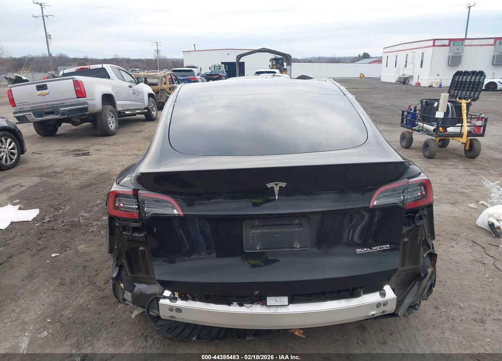 2024 TESLA MODEL Y PERFORMANCE DUAL MOTOR ALL-WHEEL DRIVE VIN: 7SAYGDEF6RA303642
