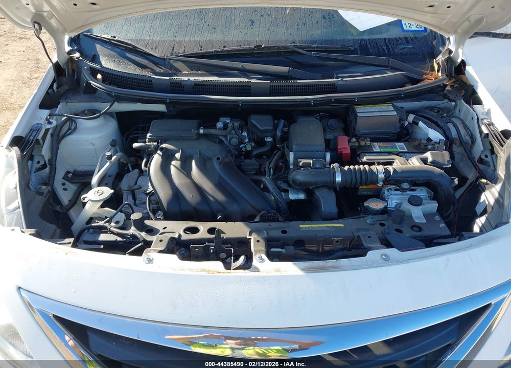 2016 NISSAN VERSA 1.6 S+ VIN: 3N1CN7AP4GL875956