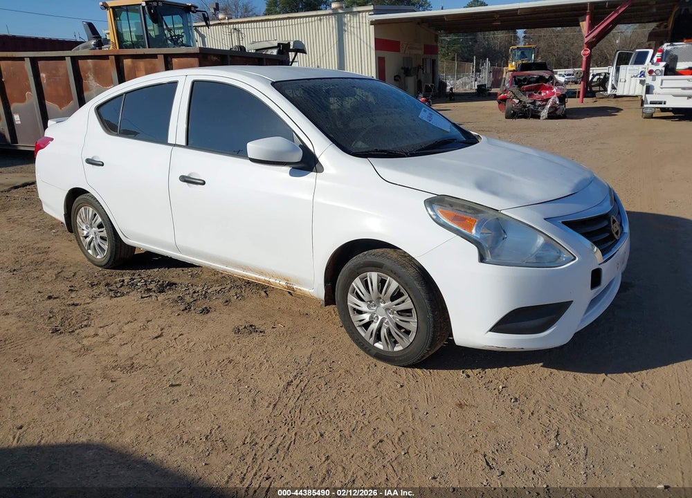 2016 NISSAN VERSA 1.6 S+ VIN: 3N1CN7AP4GL875956