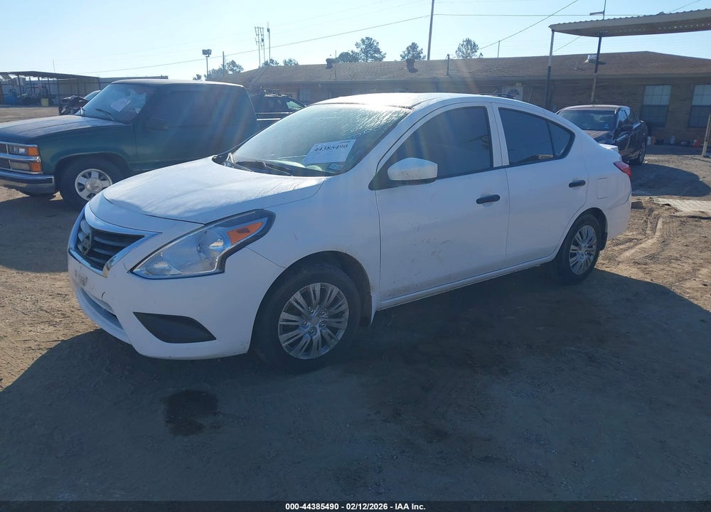 2016 NISSAN VERSA 1.6 S+ VIN: 3N1CN7AP4GL875956