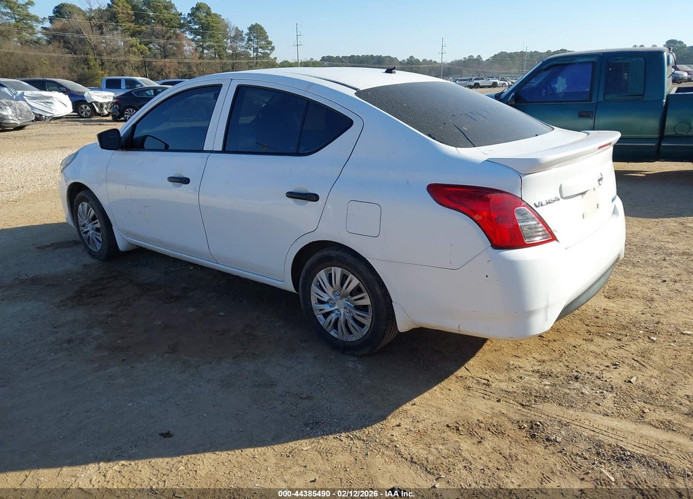 2016 NISSAN VERSA 1.6 S+ VIN: 3N1CN7AP4GL875956