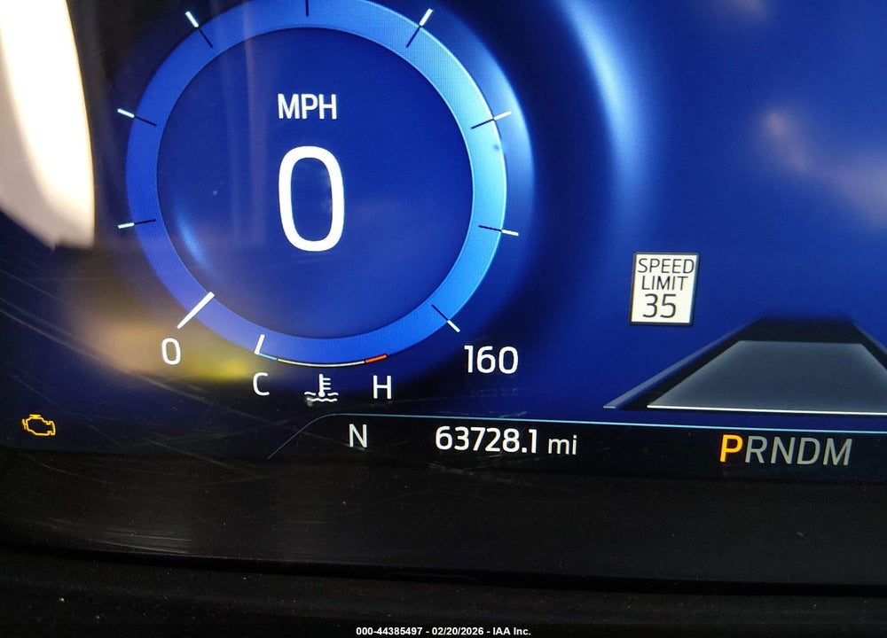 2020 FORD EXPLORER ST VIN: 1FM5K8GC0LGA04071