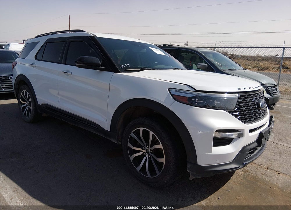 2020 FORD EXPLORER ST VIN: 1FM5K8GC0LGA04071